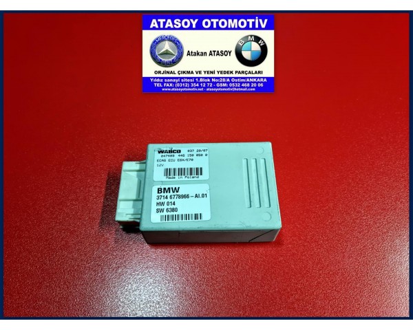 BMW E71 X6 SÜSPANSİYON BEYNİ 6793163 6778966 37146793163 37146778966 3714679316301 3714677896601 37146778966-AI.01 BMW E70 X5 SÜSPANSİYON BEYNİ